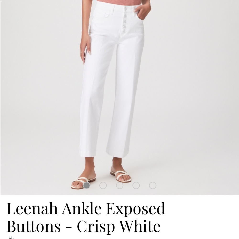 Paige White Jeans